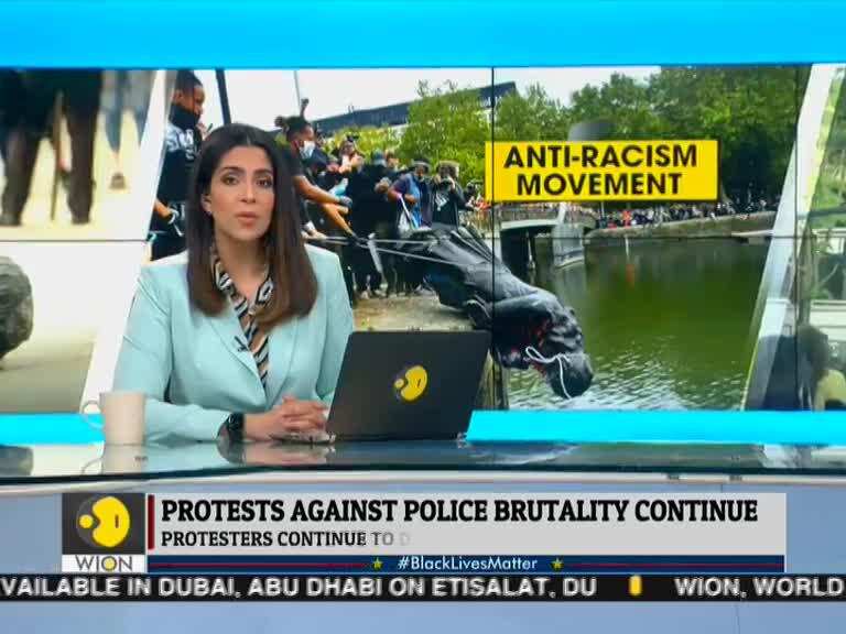 3 weeks since video of Floyd's death emerged, anti-racism protests still continue
