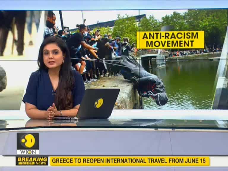 Anti-racism and Black Lives Matter protests intensify in UK
