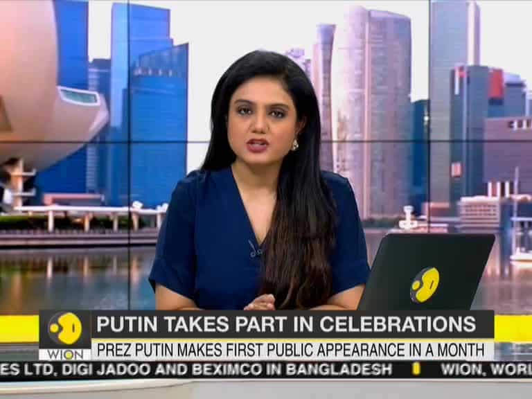 Russia marks National day amid surge in coronavirus cases, begins to ease lockdown