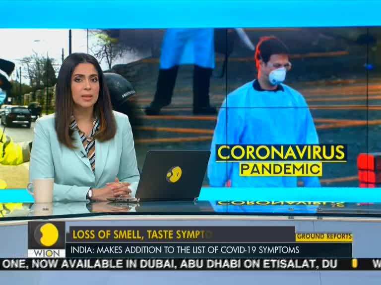 Loss of smell, taste could be symptom of COVID-19: Indian Health Ministry