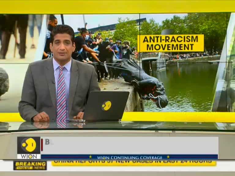 Black Lives Matter protests spread across the world