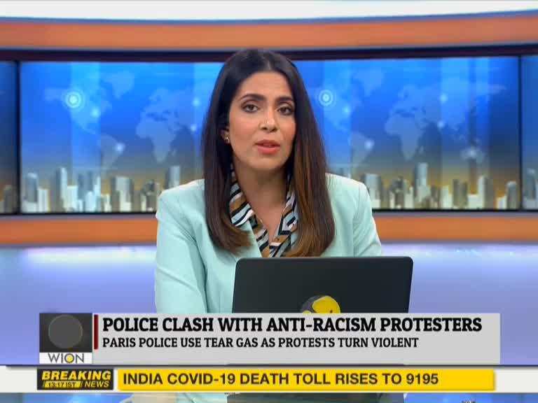 France: Anti-racism protests over George Floyd's death turns violent, police clashes with protesters
