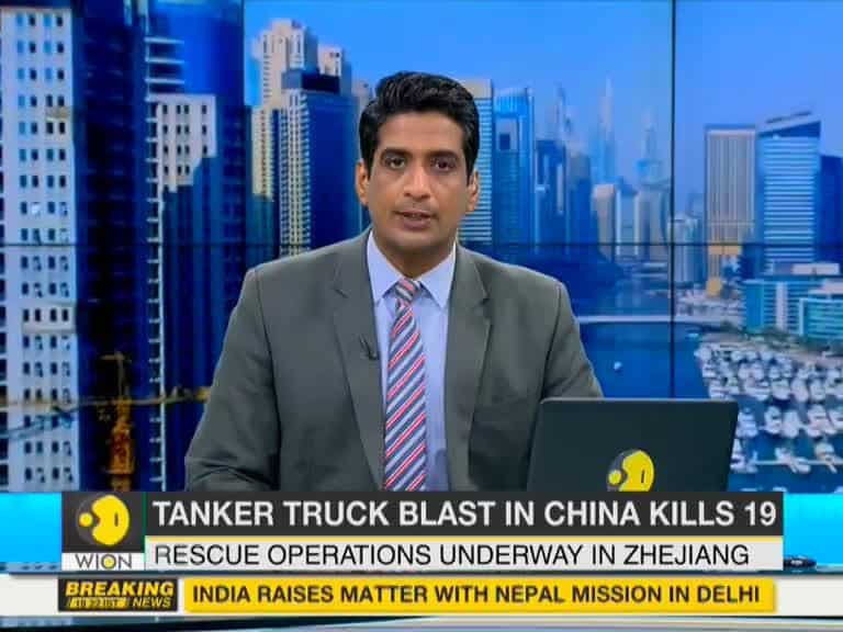 China: Tanker truck explosion on highway kills 19, over 172 injured