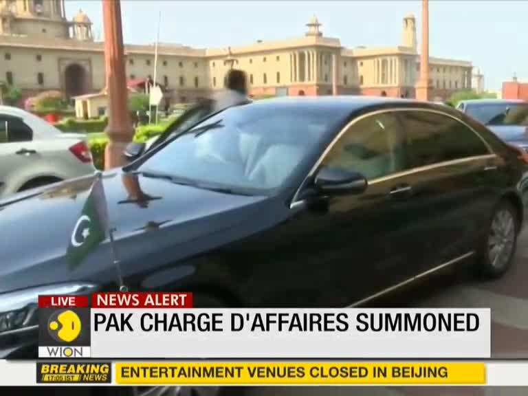 'Indian officers being questioned in hit and run case' says Pakistan