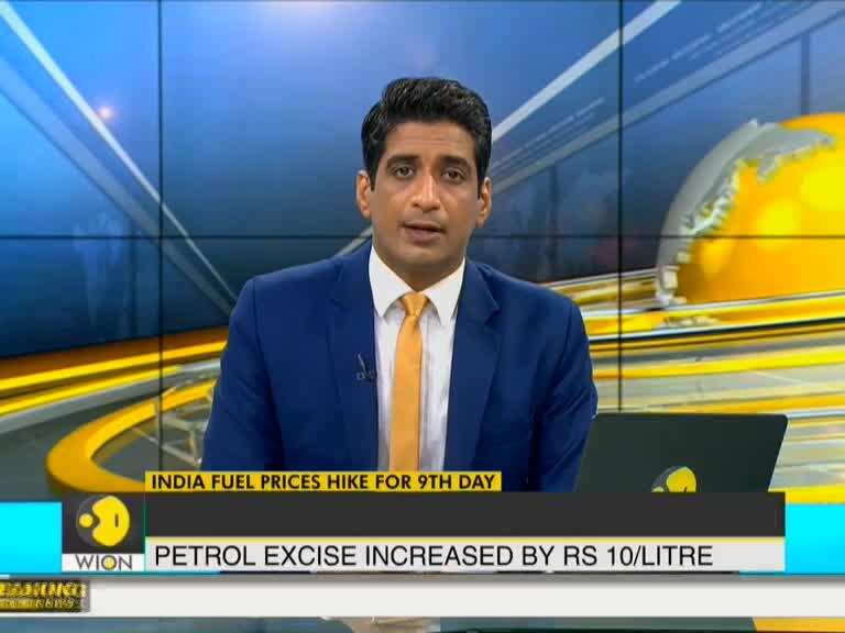 India increases petrol, diesel prices for the ninth consecutive day