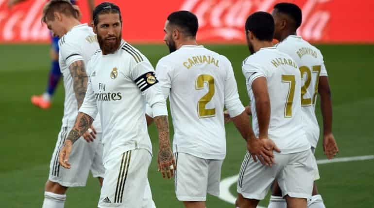 Zinedine Zidane's Real Madrid are a match away from clinching the La Liga title