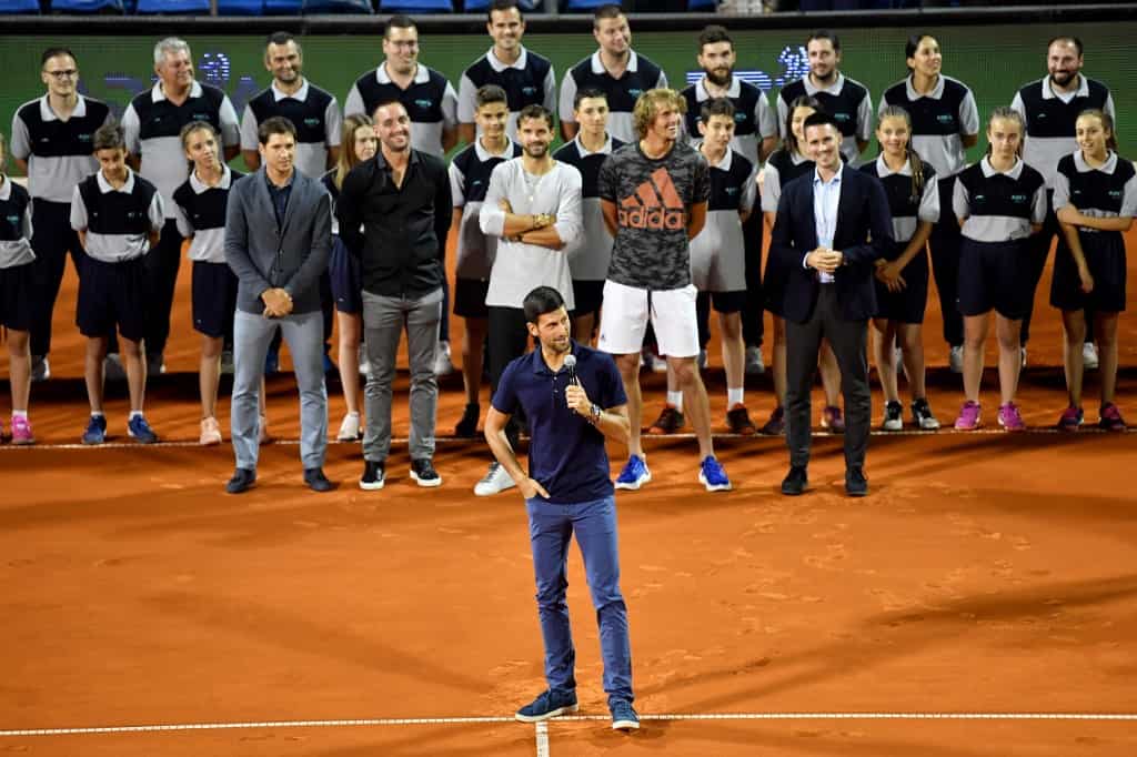 Djokovic to host Serbia tournament a year after Covid fiasco