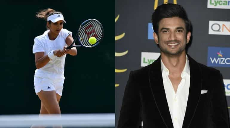 'You said we would play tennis': Sania Mirza mourns death of Sushant ...