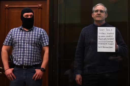 Russian court sentences US ex-marine to 16 years in prison in spy case Russian court sentences US ex-marine to 16 years in prison in spy case