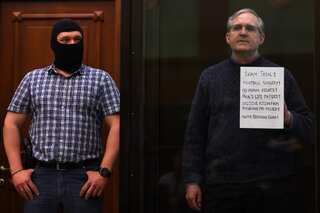Russian court sentences US ex-marine to 16 years in prison in spy case