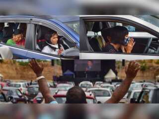 Worship on wheels: Bengaluru church embraces new normal with 'drive-in worship'
