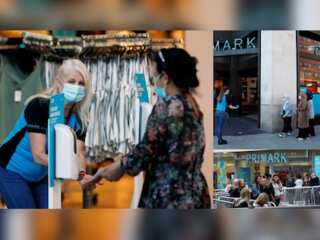 Retail therapy: Britishers decide 'Primark is a priority' through long queues