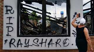 Brooks shooting in Atlanta was 'homicide', claims medical examiner