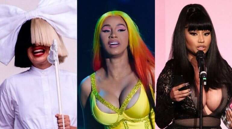 Sia faces backlash on confusing Nicki Minaj for Cardi B, offers apology Sia faces backlash on confusing Nicki Minaj for Cardi B, offers apology