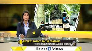 Gravitas:  U.K. protesters say Mahatma Gandhi was a racist