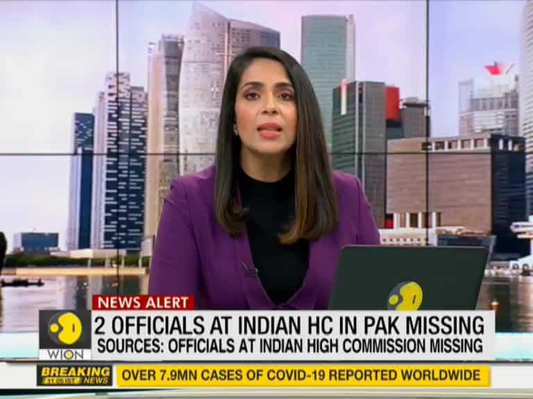 2 Indian High Commission officials missing in Pakistan