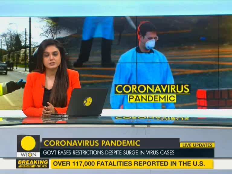 Mexico surpasses 17,000 COVID-19 deaths | 4,147 new cases