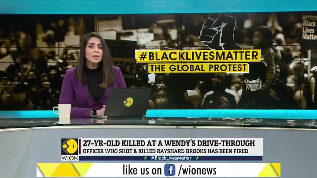 Fresh wave of protests in Atlanta after 27-yr-old black man killed at Wendy's drive through