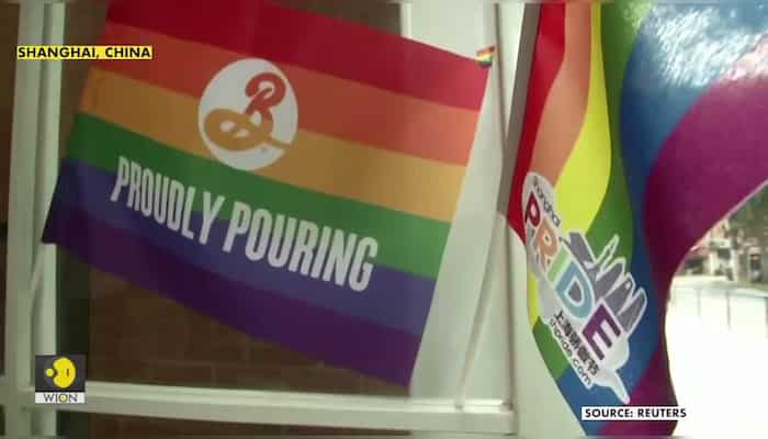 Shanghai holds smaller annual Pride Run amid coronavirus pandemic
