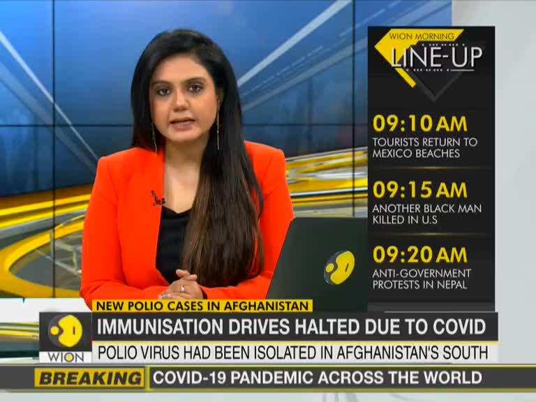 New Polio cases reported in Afghanistan | Balkh, Herat, Badakhshan