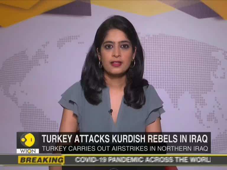Turkey carries out airstrikes against Kurdish rebels in Iraq