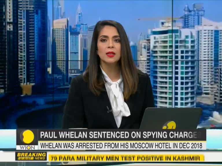 Russia: Paul Whelan sentenced on spying charges