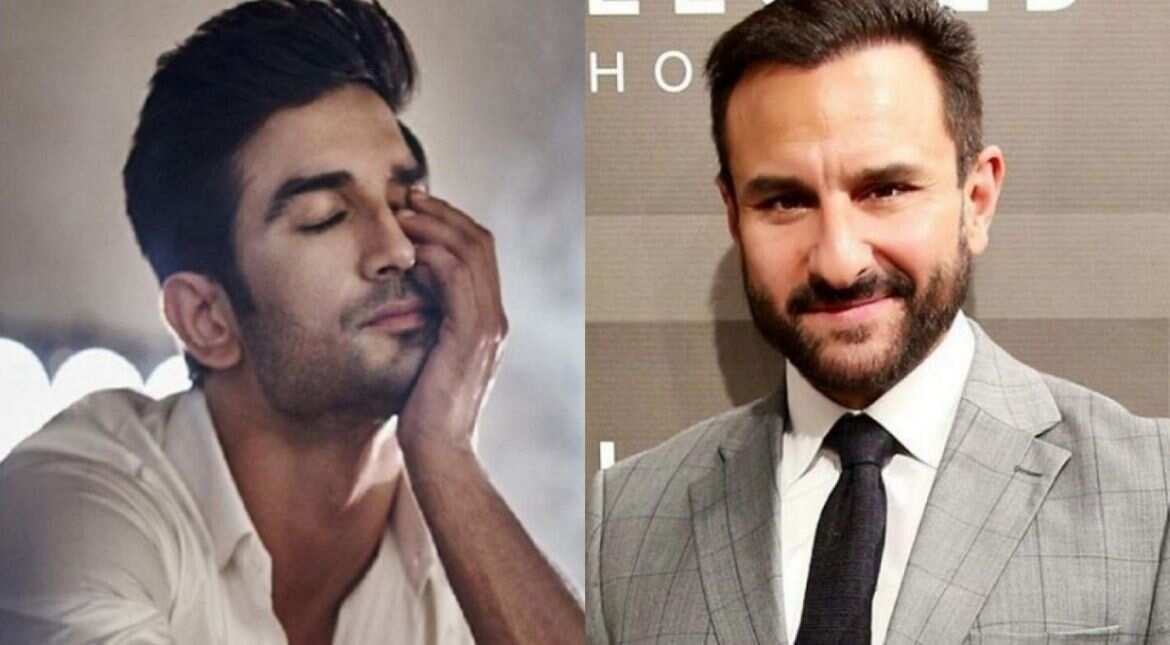 Saif Ali Khan gets angry at celebs for 'gaining mileage over tragedy' over Sushant Singh Rajput's death Saif Ali Khan gets angry at celebs for 'gaining mileage over tragedy' over Sushant Singh Rajput's death
