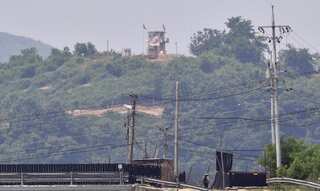 North Korea blows up inter-Korean liaison office