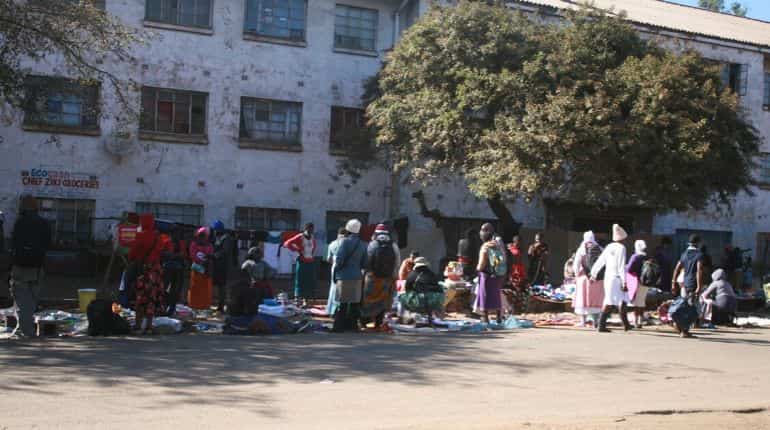 'Dying of hunger': Zimbabwe street vendors hit by coronavirus clampdown 'Dying of hunger': Zimbabwe street vendors hit by coronavirus clampdown
