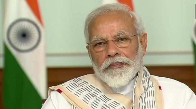 PM expresses condolences over death of people in UP, Bihar due to lightning