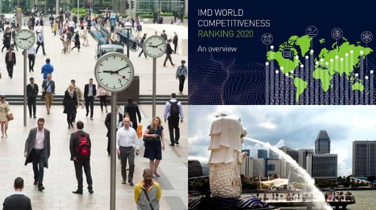 Top 10 competitive places to work and do business in 2020 - World News