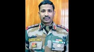 Commanding Officer of 16 Bihar regiment Colonel Santosh Babu loses life in India-China faceoff