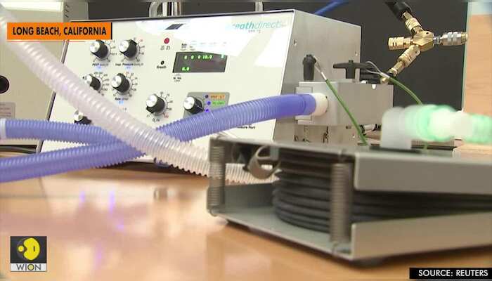 US ventilator makers prepare for coronavirus second wave