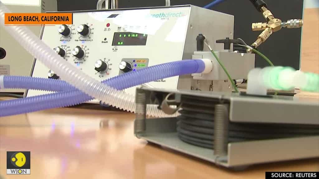 US ventilator makers prepare for coronavirus second wave