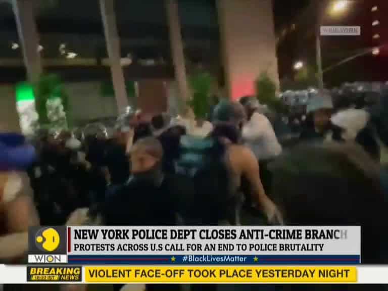 New York police dept disbands anti-crime unit amid pressure to reform