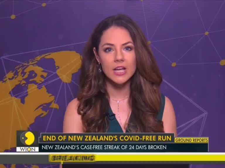 New Zealand no longer COVID free, confirms two new cases