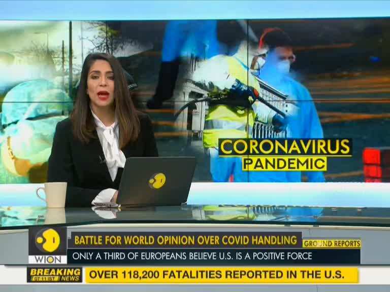 Battle for world opinion over handling of COVID-19 | China | US