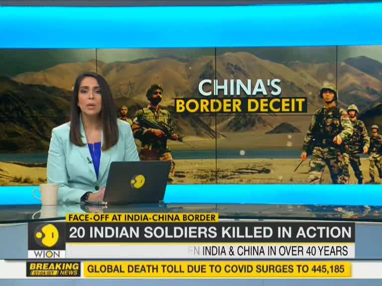 India China face-off | 20 Indian soldiers killed in action | Galwan valley