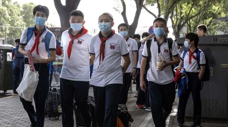 Beijing shuts schools again after coronavirus flares in city Beijing shuts schools again after coronavirus flares in city