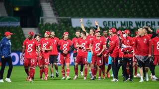 Bayern Munich win eighth successive Bundesliga title; celebrations toned down due to COVID-19