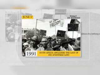 June 17 in history: Arrival of Statue of Liberty, abolishment of apartheid and more