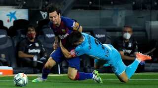 La Liga: Ansu Fati and Lionel Messi ensure easy victory for Barcelona over Leganes