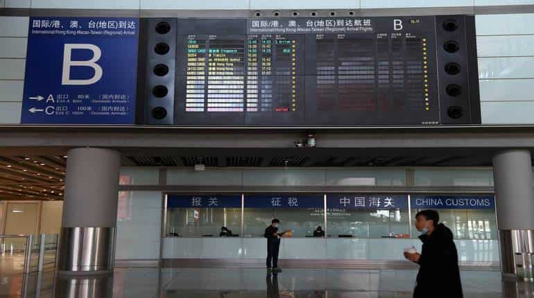 US turns down Chinese airlines' request for additional flights US turns down Chinese airlines' request for additional flights