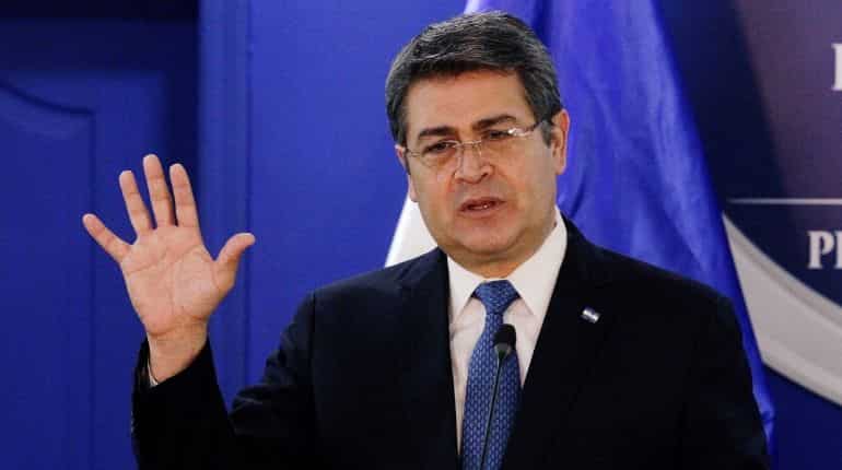 Honduran President Hernandez helped smuggle 'tons of cocaine' into US, claims prosecutor