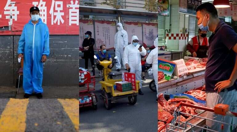 China suspends poultry products from US firm after COVID-19 outbreak