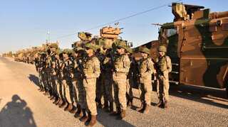 Four Turkish soldiers killed in Iraq: Ministry