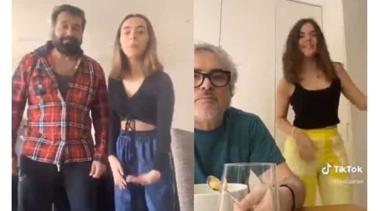 Alfonso Cuaron, Anurag Kashyap win the Internet with hilarious cameos in their daughter's TikTok videos