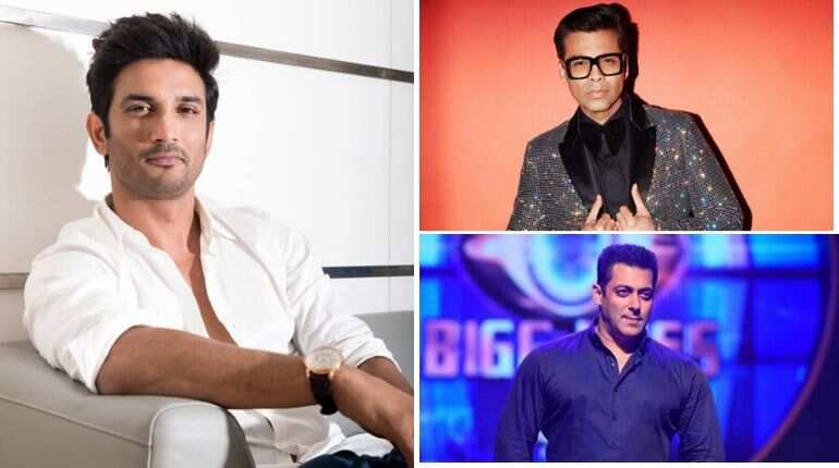 Sushant Singh Rajput's suicide case: Lawyer files criminal complaint against Karan Johar, Salman Khan, Aditya Chopra