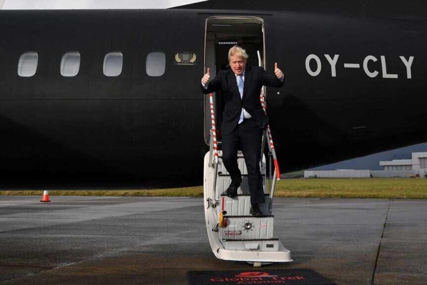 UK PM Boris Johnson's jet to get 'Union Jack' makeover UK PM Boris Johnson's jet to get 'Union Jack' makeover