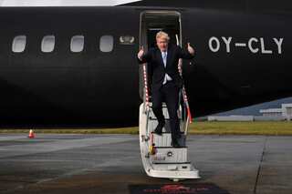 UK PM Boris Johnson's jet to get 'Union Jack' makeover